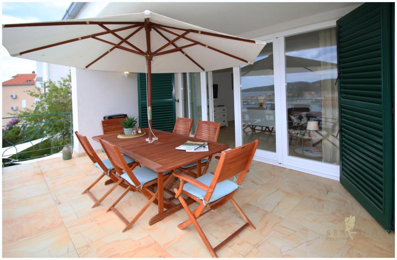 Seaview Apartment - Rogoznica روغوزنيكا المظهر الخارجي الصورة