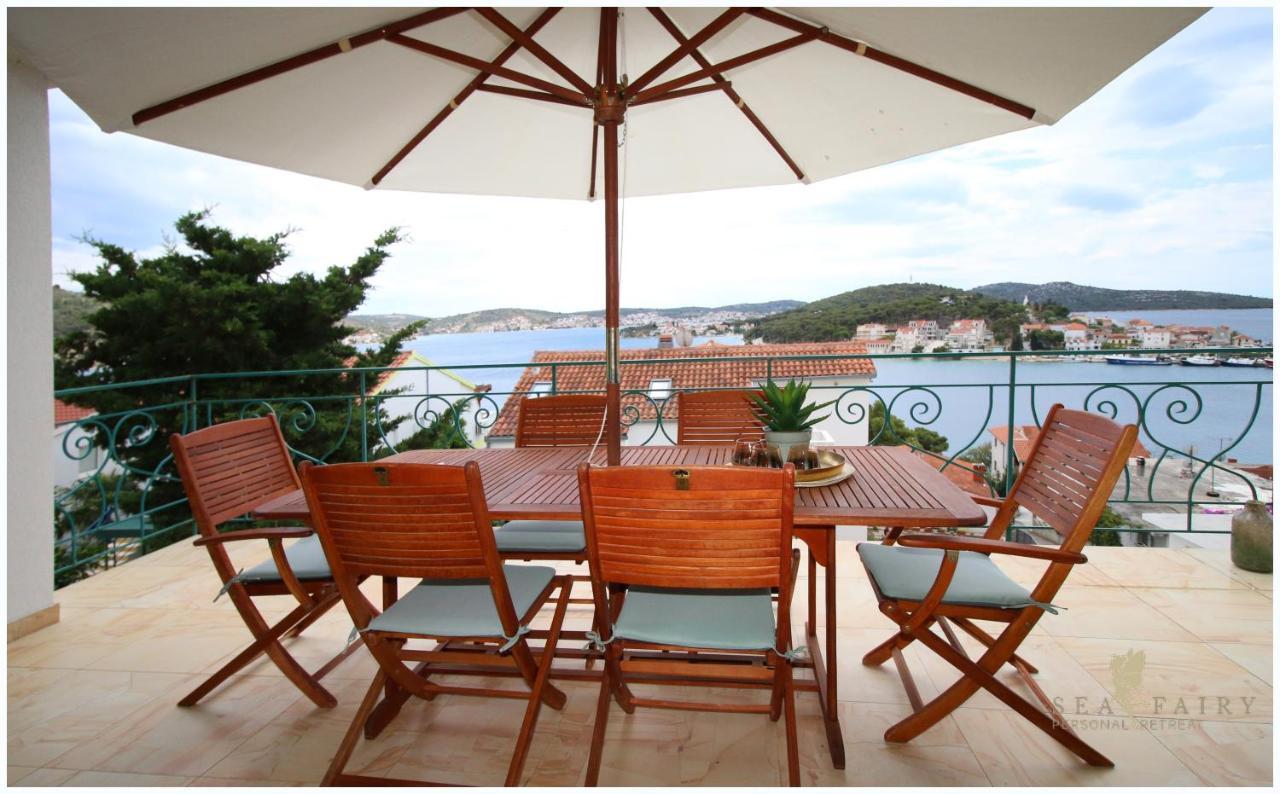Seaview Apartment - Rogoznica روغوزنيكا المظهر الخارجي الصورة